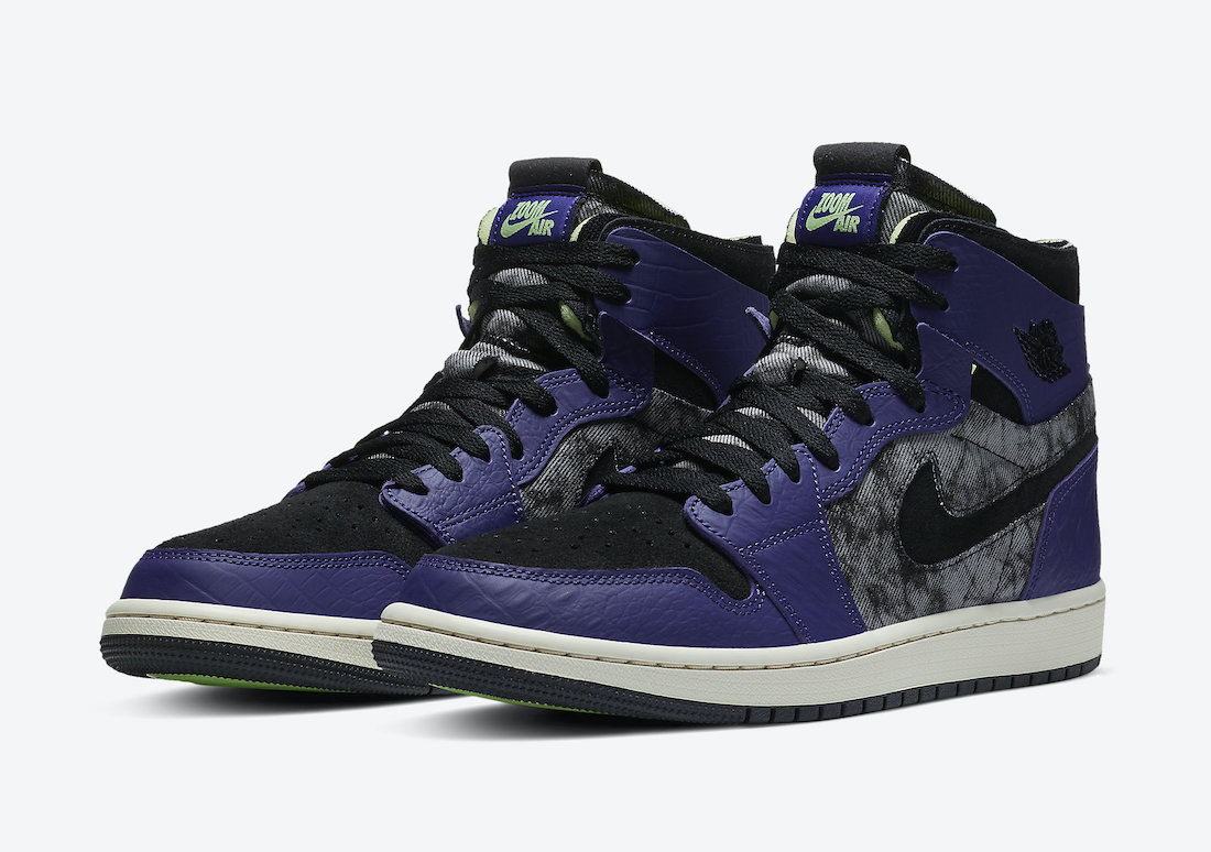 AJ1,Air Jordan 1,DC2133-500,发售 鳄鱼皮纹理够狂野!状元 Zion 首款 AJ1 PE 官图释出! AJ1,Air Jordan 1,DC2133-500,发售 鳄鱼皮纹理够狂野!状元 Zion 首款 AJ1 PE 官图释出!