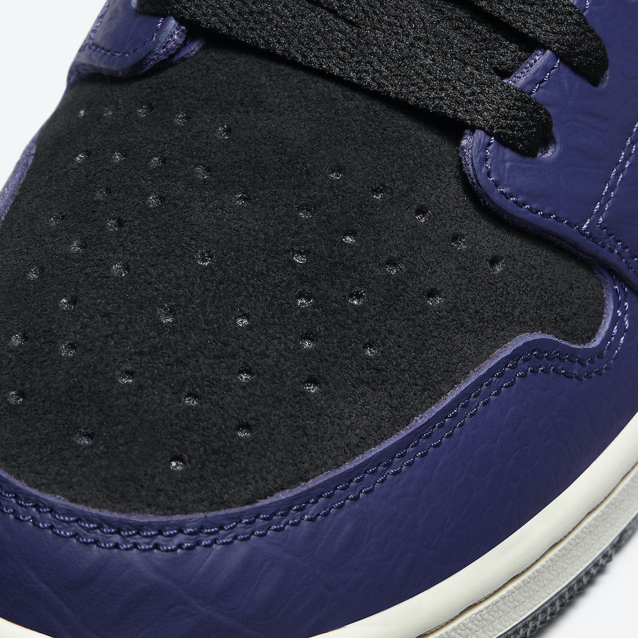 AJ1,Air Jordan 1,DC2133-500,发售 鳄鱼皮纹理够狂野!状元 Zion 首款 AJ1 PE 官图释出! AJ1,Air Jordan 1,DC2133-500,发售 鳄鱼皮纹理够狂野!状元 Zion 首款 AJ1 PE 官图释出!