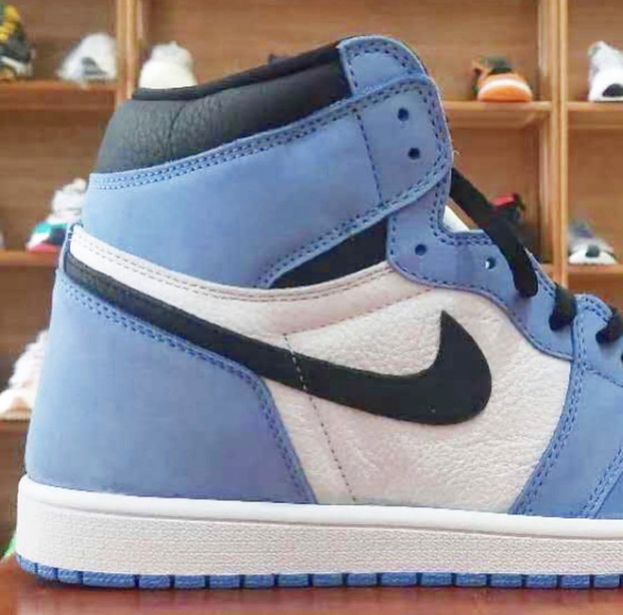 Air Jordan 1 High OG,AJ1,Unive 明年 2 月发售!全新白蓝配色 Air Jordan 1 质感真不错! Air Jordan 1 High OG,AJ1,Unive 明年 2 月发售!全新白蓝配色 Air Jordan 1 质感真不错!