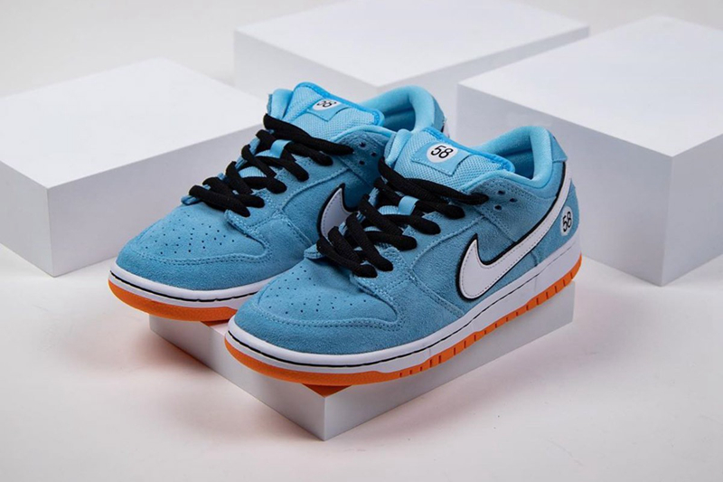 58,Nike SB,Dunk Low Pro 「58」Dunk SB 实物曝光!这配色你打几分? 58,Nike SB,Dunk Low Pro 「58」Dunk SB 实物曝光!这配色你打几分?