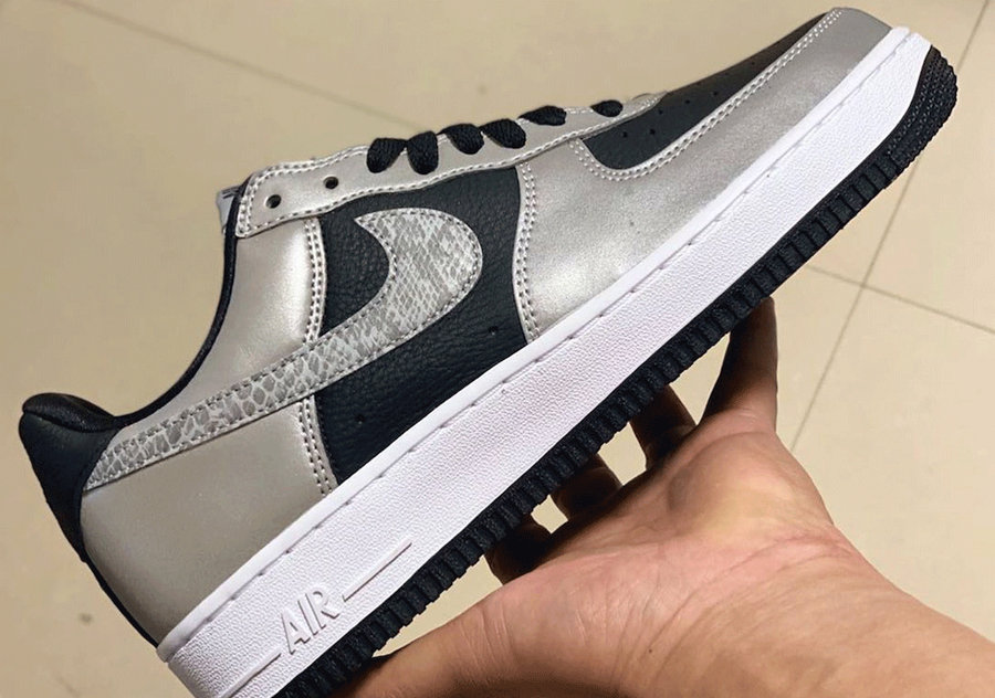 Nike,Air Force 1,3M Snake,DJ60 「反光蛇纹」AF1 惊艳登场!预计明年发售! Nike,Air Force 1,3M Snake,DJ60 「反光蛇纹」AF1 惊艳登场!预计明年发售!