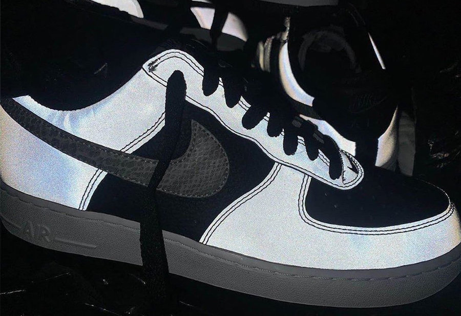 Nike,Air Force 1,3M Snake,DJ60 「反光蛇纹」AF1 惊艳登场!预计明年发售! Nike,Air Force 1,3M Snake,DJ60 「反光蛇纹」AF1 惊艳登场!预计明年发售!