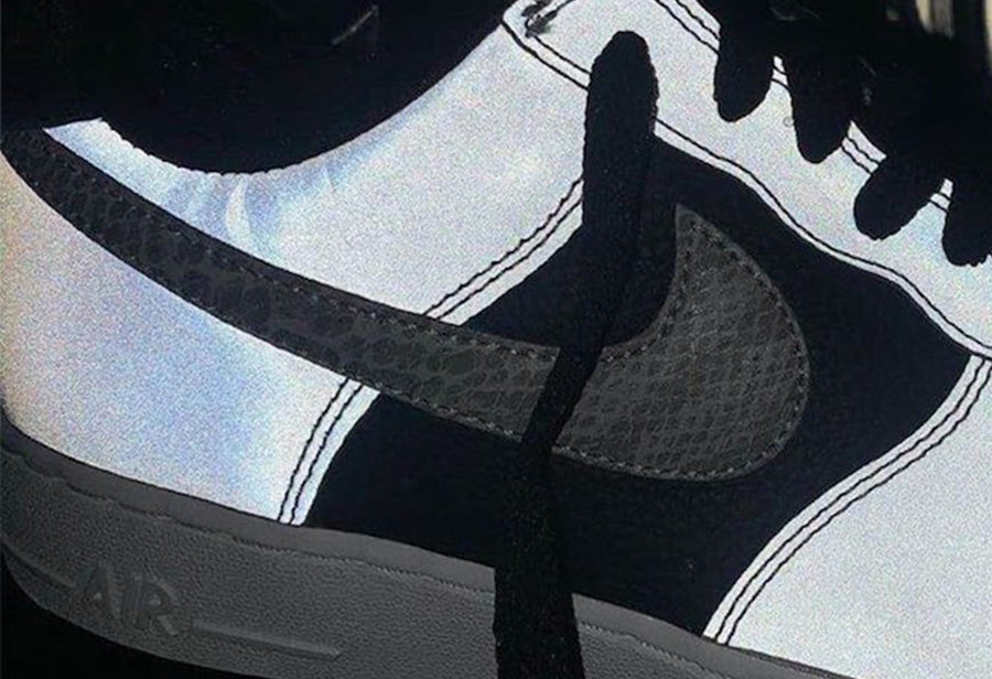 Nike,Air Force 1,3M Snake,DJ60 「反光蛇纹」AF1 惊艳登场!预计明年发售! Nike,Air Force 1,3M Snake,DJ60 「反光蛇纹」AF1 惊艳登场!预计明年发售!