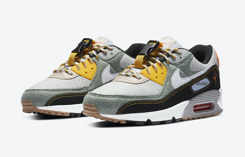 Nike,Air Max 90 真够机能的!全新 Air Max 90 官图释出,近期就买它! Nike,Air Max 90 真够机能的!全新 Air Max 90 官图释出,近期就买它!