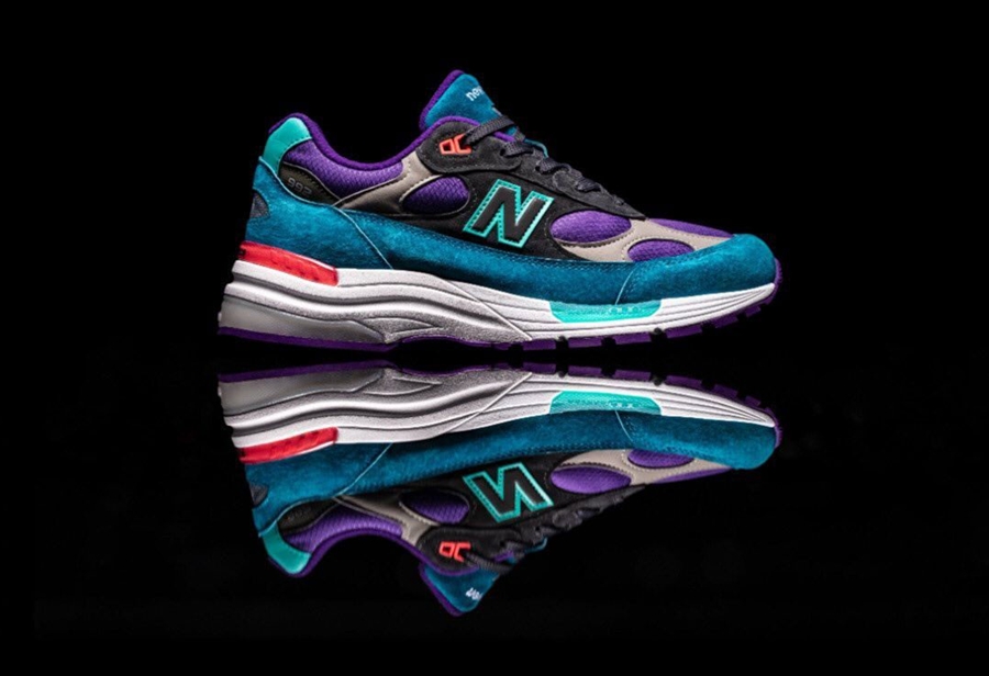Concepts,New Balance,992 一双配色骚气,一双质感高级!Concepts x New Balance 992 即将发售! Concepts,New Balance,992 一双配色骚气,一双质感高级!Concepts x New Balance 992 即将发售!