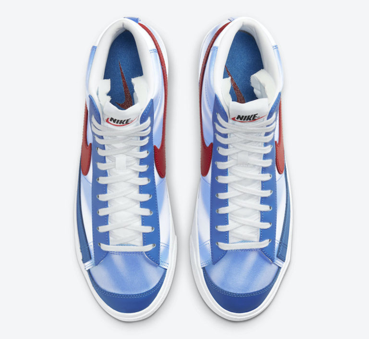Nike,Blazer Mid 蓝天白云装扮!全新 Blazer Mid 即将发售! Nike,Blazer Mid 蓝天白云装扮!全新 Blazer Mid 即将发售!