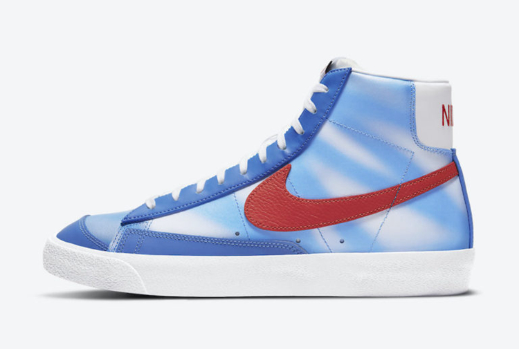 Nike,Blazer Mid 蓝天白云装扮!全新 Blazer Mid 即将发售! Nike,Blazer Mid 蓝天白云装扮!全新 Blazer Mid 即将发售!