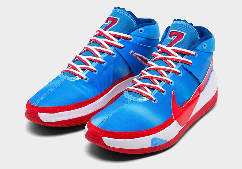 Nike,Kyrie Low 3,KD 13,Tie-Dye 复古球衣装扮!全新 KD13 和 Kyrie Low 3 实物图释出! Nike,Kyrie Low 3,KD 13,Tie-Dye 复古球衣装扮!全新 KD13 和 Kyrie Low 3 实物图释出!