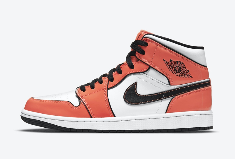 AJ1,Air Jordan 1 Mid,Turf Oran 吸睛亮橙色装扮!全新 Air Jordan 1 Mid 官图释出! AJ1,Air Jordan 1 Mid,Turf Oran 吸睛亮橙色装扮!全新 Air Jordan 1 Mid 官图释出!