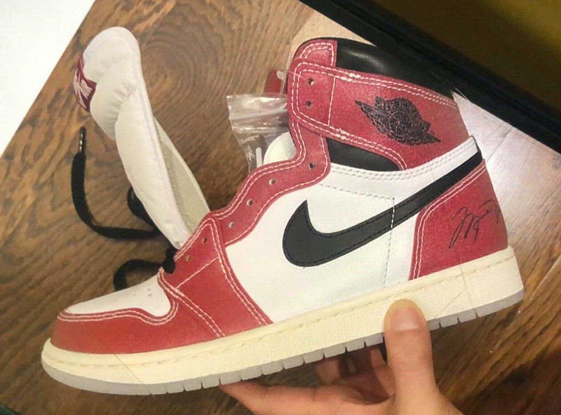 Trophy Room,AJ1,Air Jordan 1,D 乔丹亲儿子联名!全新芝加哥 AJ1 下月发售,入手难度不小! Trophy Room,AJ1,Air Jordan 1,D 乔丹亲儿子联名!全新芝加哥 AJ1 下月发售,入手难度不小!