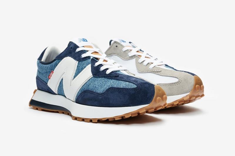 发售,327,New Balance,Levi’s Levi’s x NB 联名曝光!除了这双超火新鞋,衣服也爱了! 发售,327,New Balance,Levi’s Levi’s x NB 联名曝光!除了这双超火新鞋,衣服也爱了!