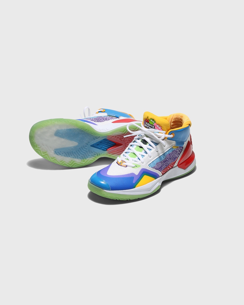 New Balance,Jolly Rancher,The 玩味十足的糖果配色!全新 New Balance 联名鞋款明日发售! New Balance,Jolly Rancher,The 玩味十足的糖果配色!全新 New Balance 联名鞋款明日发售!