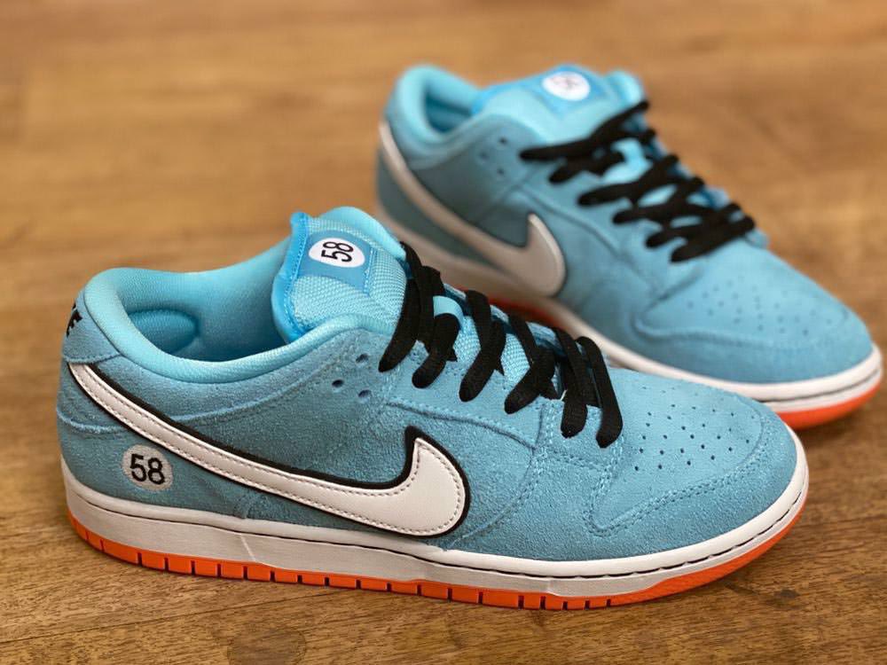 Dunk SB,Nike 经典赛车配色!全新 Dunk SB “Club 58” 实物曝光 Dunk SB,Nike 经典赛车配色!全新 Dunk SB “Club 58” 实物曝光