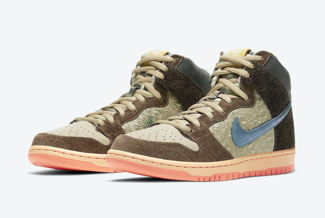 Concepts,Nike,Dunk SB High,Mal 烤鸭主题!4 套配件!Concepts x Nike 新联名让人馋哭了! Concepts,Nike,Dunk SB High,Mal 烤鸭主题!4 套配件!Concepts x Nike 新联名让人馋哭了!