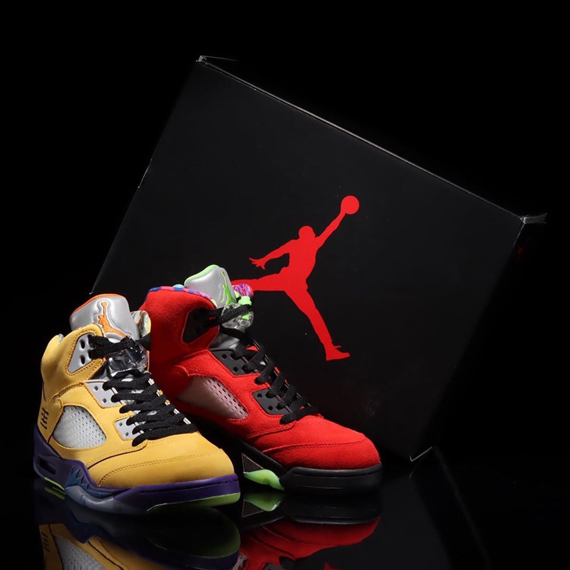 AJ,Air Jordan 5,What The,CZ572 天价配色合体!全新 AJ5 鸳鸯今早你抢到了吗! AJ,Air Jordan 5,What The,CZ572 天价配色合体!全新 AJ5 鸳鸯今早你抢到了吗!