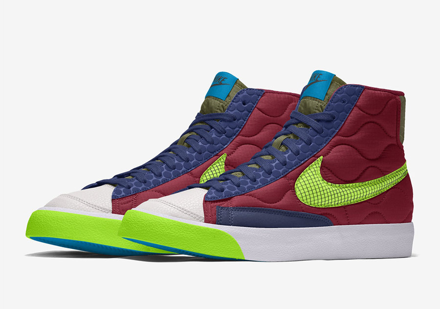 Nike By You,3M,发售,Nike,Blazer 反光又保暖!3M x Nike By You 专属定制选项已开启! Nike By You,3M,发售,Nike,Blazer 反光又保暖!3M x Nike By You 专属定制选项已开启!