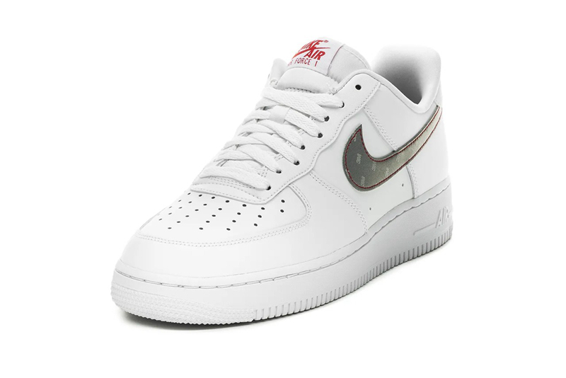 3M,Nike,Air Force 1 Low 3M x Nike 全新联名现已发售!还是经典白红配色! 3M,Nike,Air Force 1 Low 3M x Nike 全新联名现已发售!还是经典白红配色!