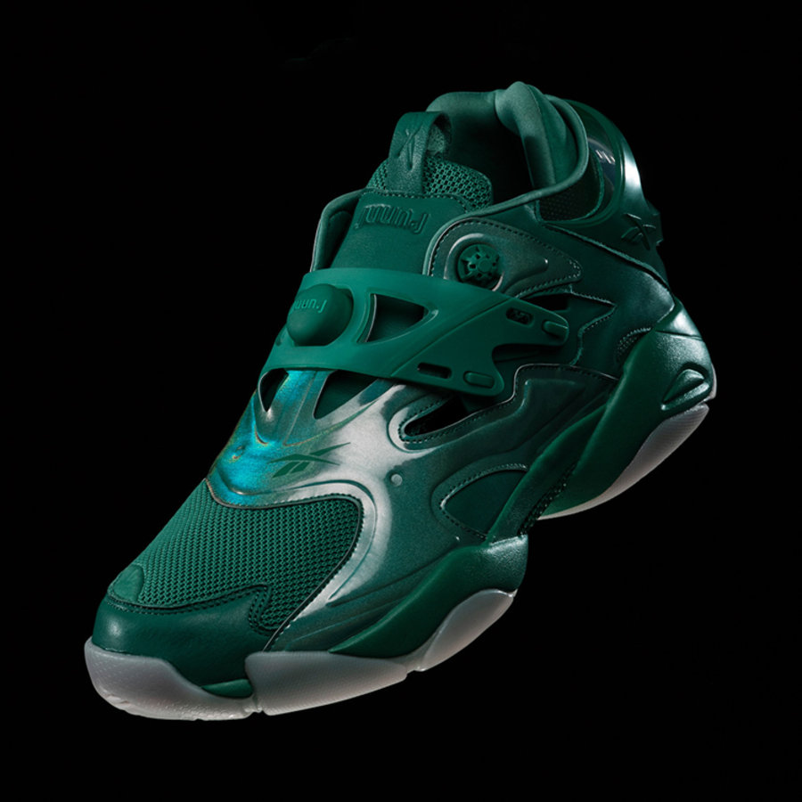 Juun.J,Reebok,Pump Court,FZ389 Reebok Pump Court 迎来全新联名!一口气四双配色挑花眼! Juun.J,Reebok,Pump Court,FZ389 Reebok Pump Court 迎来全新联名!一口气四双配色挑花眼!