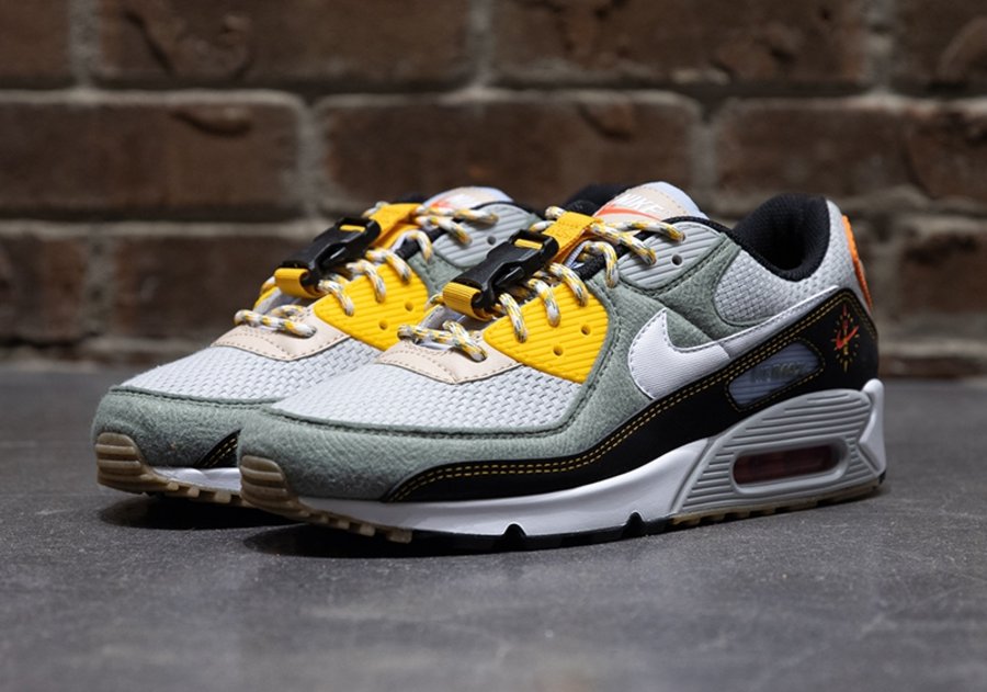 Nike,Foot Locker,Air Max 90,Ai 机能爱好者福音!Nike 携手 Foot Locker 打造全新系列! Nike,Foot Locker,Air Max 90,Ai 机能爱好者福音!Nike 携手 Foot Locker 打造全新系列!