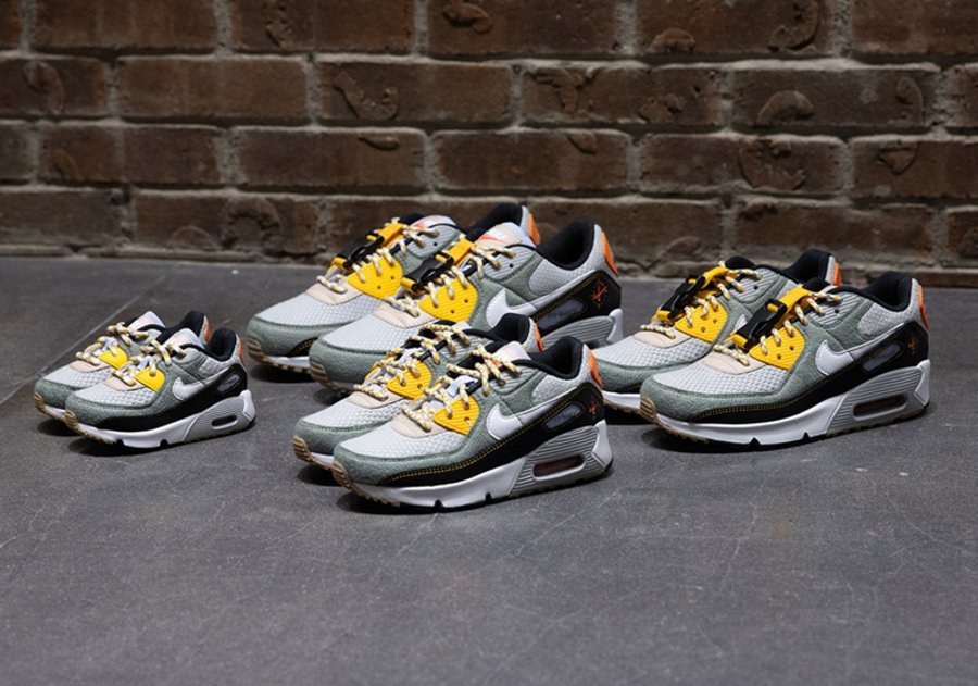 Nike,Foot Locker,Air Max 90,Ai 机能爱好者福音!Nike 携手 Foot Locker 打造全新系列! Nike,Foot Locker,Air Max 90,Ai 机能爱好者福音!Nike 携手 Foot Locker 打造全新系列!