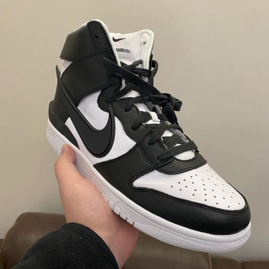 AMBUSH,Nike,Dunk High AMBUSH x Dunk High 最新实物曝光!超大钩子极其醒目! AMBUSH,Nike,Dunk High AMBUSH x Dunk High 最新实物曝光!超大钩子极其醒目!