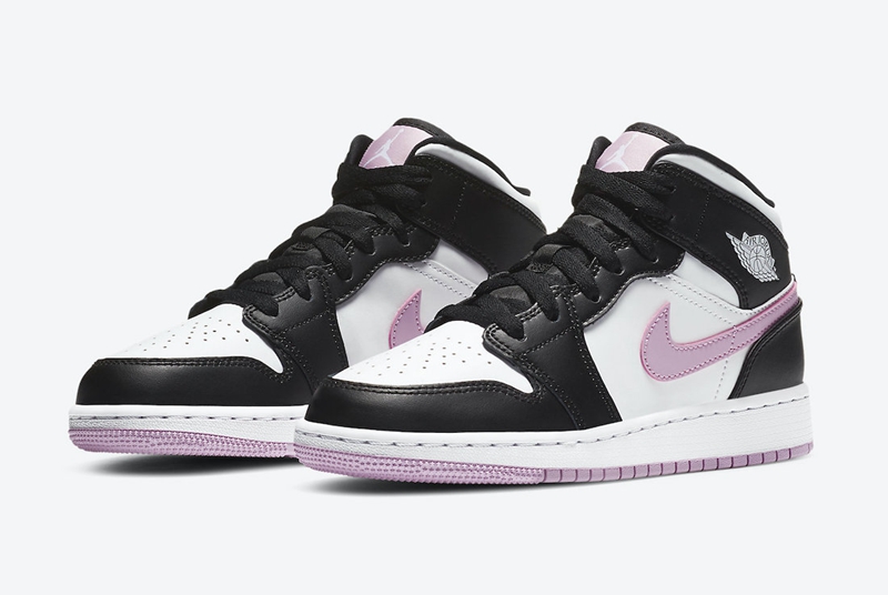 AJ1,Air Jordan 1 Mid GS,555112 小姐姐专属!清新白粉配色 Air Jordan 1 Mid 即将发售! AJ1,Air Jordan 1 Mid GS,555112 小姐姐专属!清新白粉配色 Air Jordan 1 Mid 即将发售!