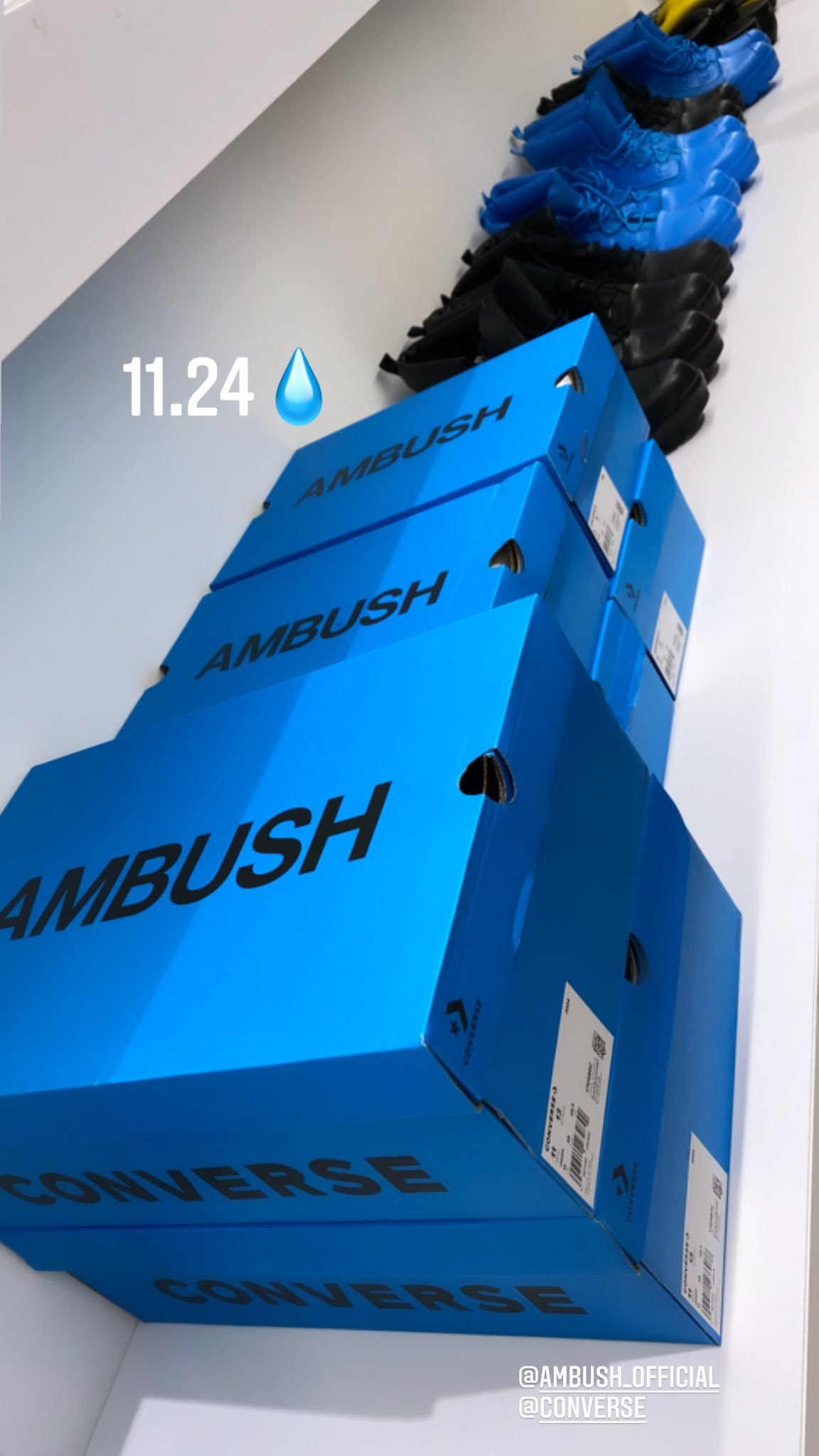 AMBUSH 主理人上身示范!AMBUSH x Converse 新联名本月发售! AMBUSH 主理人上身示范!AMBUSH x Converse 新联名本月发售!