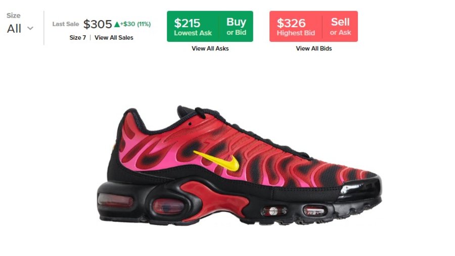 Supreme,Nike,Air Max Plu 市价不到两千?!纯白 Supreme x Air Max Plus 上脚超帅! Supreme,Nike,Air Max Plu 市价不到两千?!纯白 Supreme x Air Max Plus 上脚超帅!