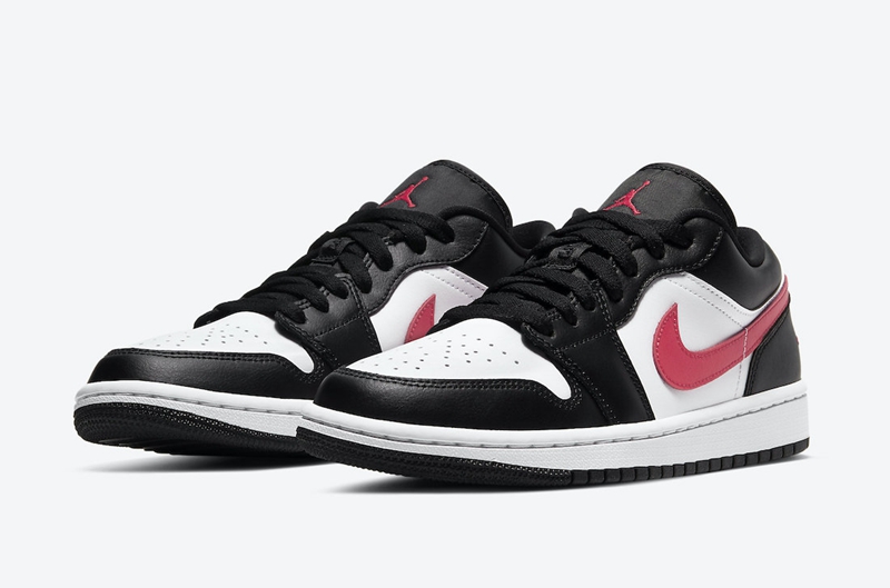 AJ1,Air Jordan 1 Low,Siren Red 经典黑粉装扮!全新 Air Jordan 1 Low 即将发售! AJ1,Air Jordan 1 Low,Siren Red 经典黑粉装扮!全新 Air Jordan 1 Low 即将发售!