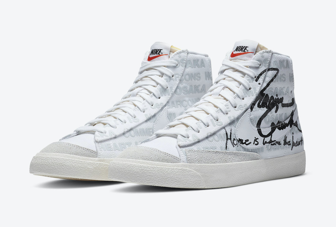 Nike,CDG,Blazer Mid,DA5383-100 CDG x Nike 又有三方联名!全新弹幕 Blazer 本月发售 Nike,CDG,Blazer Mid,DA5383-100 CDG x Nike 又有三方联名!全新弹幕 Blazer 本月发售