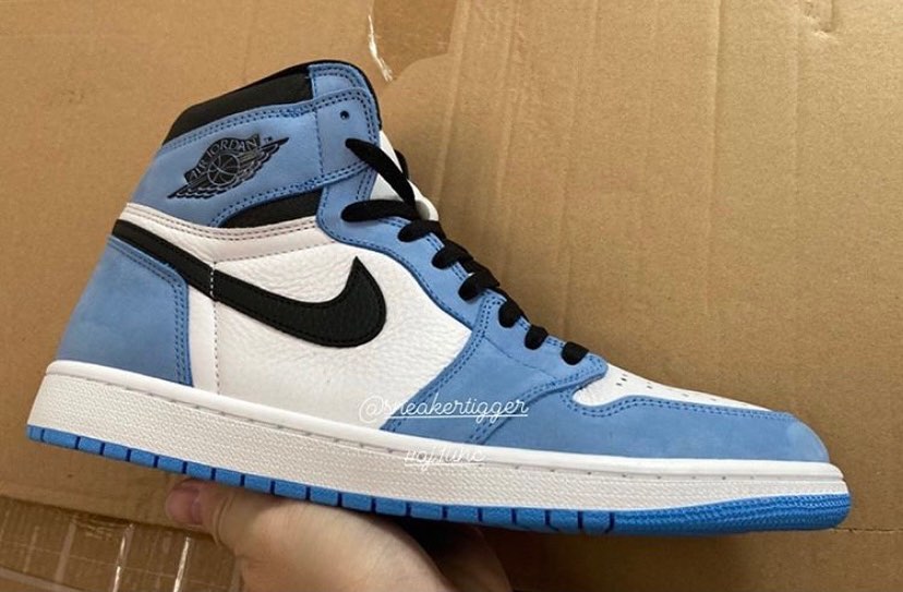 Air Jordan 1 High OG,AJ1,Unive 明年 2 月发售!全新白蓝配色 Air Jordan 1 质感真不错! Air Jordan 1 High OG,AJ1,Unive 明年 2 月发售!全新白蓝配色 Air Jordan 1 质感真不错!
