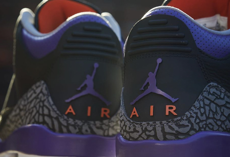 Air Jordan 3,AJ3,CT8532-050,发售 更像太阳配色!黑紫 Air Jordan 3 最新美图来了!本周发售! Air Jordan 3,AJ3,CT8532-050,发售 更像太阳配色!黑紫 Air Jordan 3 最新美图来了!本周发售!