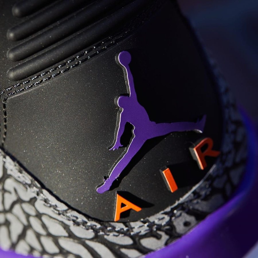 Air Jordan 3,AJ3,CT8532-050,发售 更像太阳配色!黑紫 Air Jordan 3 最新美图来了!本周发售! Air Jordan 3,AJ3,CT8532-050,发售 更像太阳配色!黑紫 Air Jordan 3 最新美图来了!本周发售!