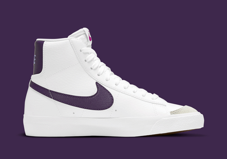 Nike,Blazer Mid '77 亮眼金色名牌点缀!全新 Nike Blazer Mid 现已发售! Nike,Blazer Mid '77 亮眼金色名牌点缀!全新 Nike Blazer Mid 现已发售!