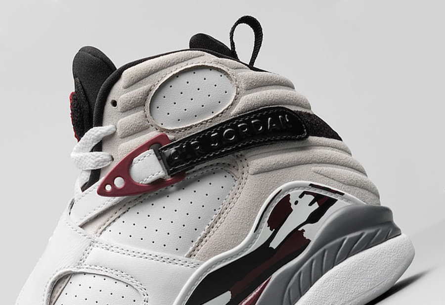 AJ8,Air Jordan 8,WMNS,Burgundy 复古酒红色装扮!全新配色 Air Jordan 8 即将发售! AJ8,Air Jordan 8,WMNS,Burgundy 复古酒红色装扮!全新配色 Air Jordan 8 即将发售!