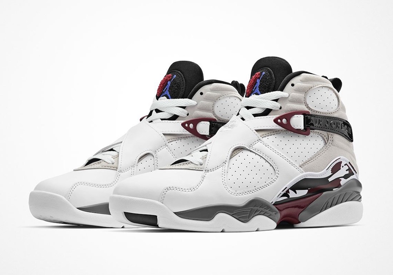 AJ8,Air Jordan 8,WMNS,Burgundy 复古酒红色装扮!全新配色 Air Jordan 8 即将发售! AJ8,Air Jordan 8,WMNS,Burgundy 复古酒红色装扮!全新配色 Air Jordan 8 即将发售!
