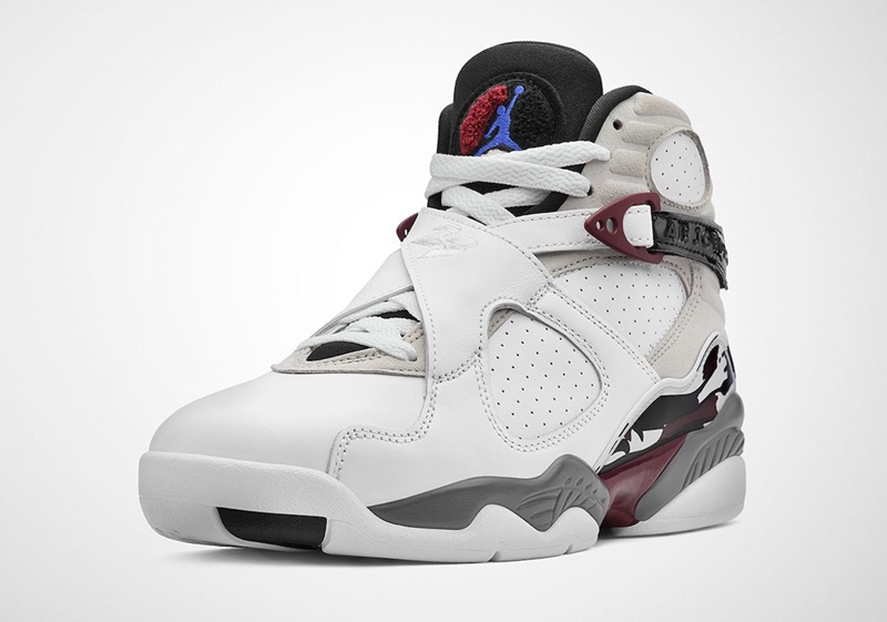 AJ8,Air Jordan 8,WMNS,Burgundy 复古酒红色装扮!全新配色 Air Jordan 8 即将发售! AJ8,Air Jordan 8,WMNS,Burgundy 复古酒红色装扮!全新配色 Air Jordan 8 即将发售!