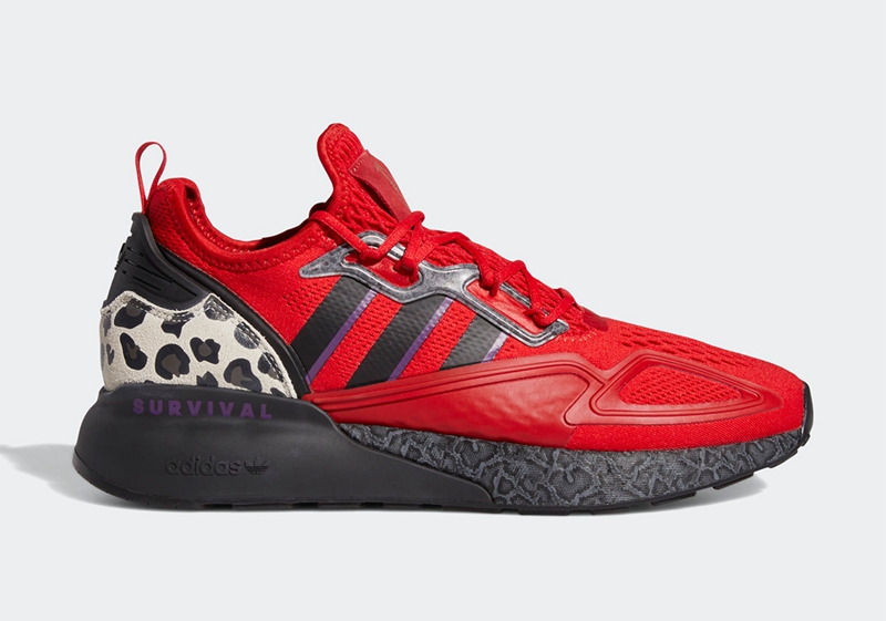 adidas,ZX 2K,BOOST,Jalen Ramse 动物花纹完善细节!adidas 携手 NFL 球员推出全新 ZX 2K! adidas,ZX 2K,BOOST,Jalen Ramse 动物花纹完善细节!adidas 携手 NFL 球员推出全新 ZX 2K!