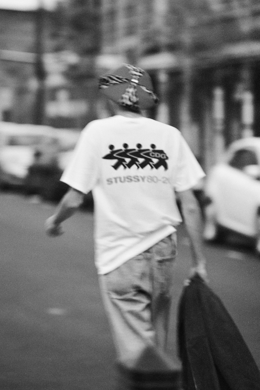 Stüssy,COMME des GARÇONS,CDG,发 Stüssy x COMME des GARÇONS 联名来了!新品多达十余款! Stüssy,COMME des GARÇONS,CDG,发 Stüssy x COMME des GARÇONS 联名来了!新品多达十余款!