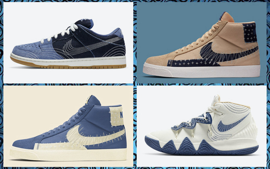 Air Jordan 4,AJ,AJ4,Sashiko,CW 别忘了它!细节能看花眼的「刺子绣」AJ4 发售日期来了! Air Jordan 4,AJ,AJ4,Sashiko,CW 别忘了它!细节能看花眼的「刺子绣」AJ4 发售日期来了!