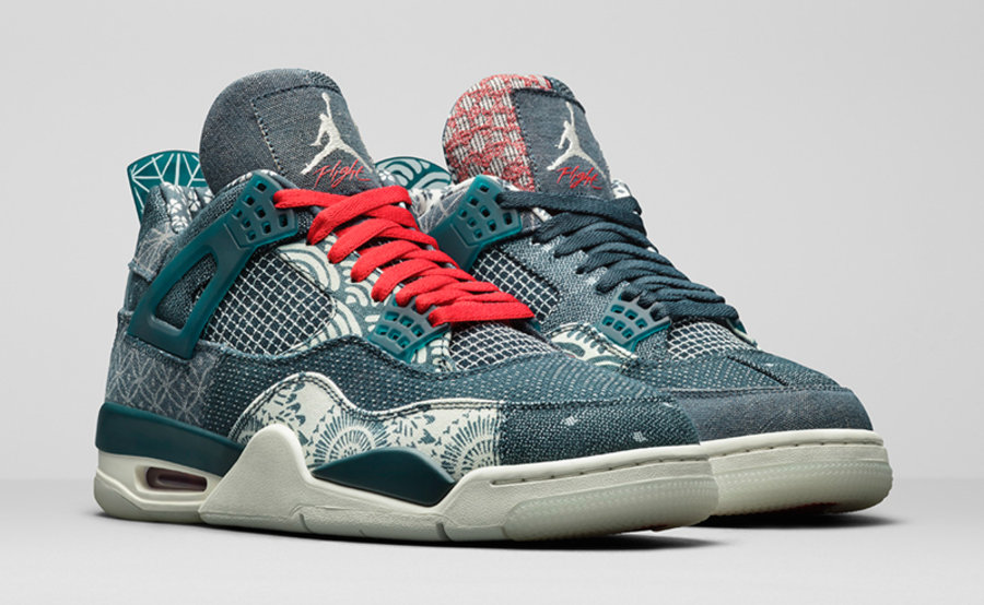 Air Jordan 4,AJ,AJ4,Sashiko,CW 别忘了它!细节能看花眼的「刺子绣」AJ4 发售日期来了! Air Jordan 4,AJ,AJ4,Sashiko,CW 别忘了它!细节能看花眼的「刺子绣」AJ4 发售日期来了!