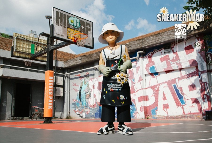 STILLDIO,Sneaker War,G-DRAGON 1 : 1 还原经典造型!STILLDIO 团队推出权志龙造型玩偶! STILLDIO,Sneaker War,G-DRAGON 1 : 1 还原经典造型!STILLDIO 团队推出权志龙造型玩偶!