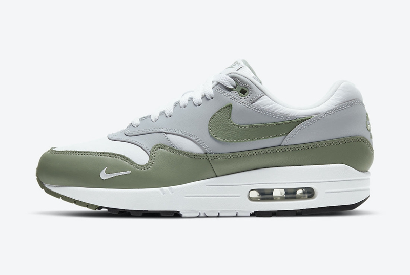 Nike,Air Max 1,Spiral Sage,DB5 全皮革打造!超高规格 Air Max 1 即将登场! Nike,Air Max 1,Spiral Sage,DB5 全皮革打造!超高规格 Air Max 1 即将登场!