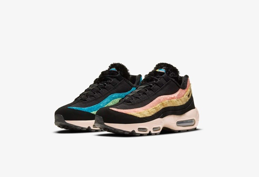 Nike,Air Max 95,PRM 超可爱绒毛设计!全新配色 Nike Air Max 95 即将发售! Nike,Air Max 95,PRM 超可爱绒毛设计!全新配色 Nike Air Max 95 即将发售!