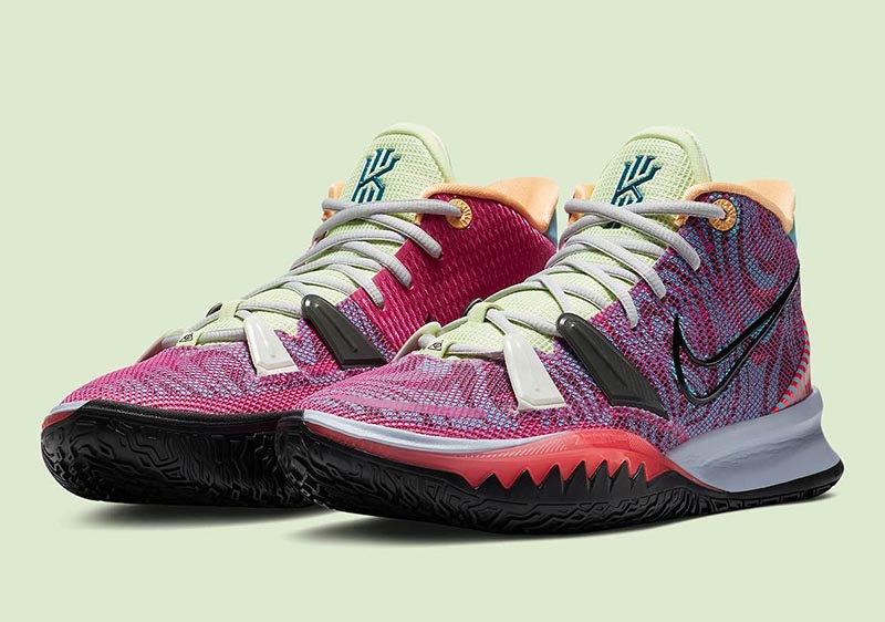 Nike,Kyrie 7,Sisterhood,CQ9326 想要尝鲜的注意了!欧文 7 明早首发,两款特别配色上线! Nike,Kyrie 7,Sisterhood,CQ9326 想要尝鲜的注意了!欧文 7 明早首发,两款特别配色上线!