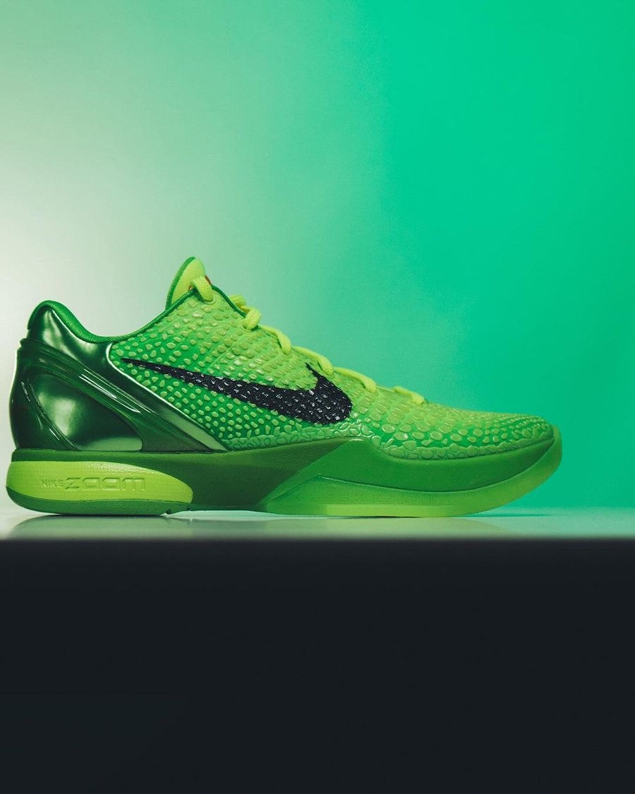 Kobe 6,Nike,发售,ZK6 明年 Kobe 6 即将回归!圣诞配色复刻实物首次曝光! Kobe 6,Nike,发售,ZK6 明年 Kobe 6 即将回归!圣诞配色复刻实物首次曝光!