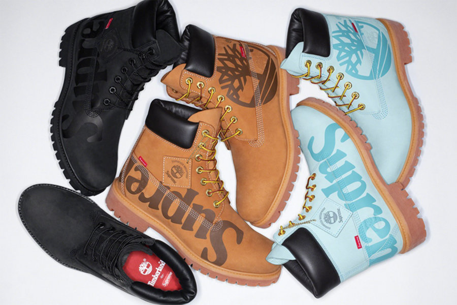Supreme,Timberland 实物尚未曝光!Supreme 全新「联名鞋」本周发售! Supreme,Timberland 实物尚未曝光!Supreme 全新「联名鞋」本周发售!