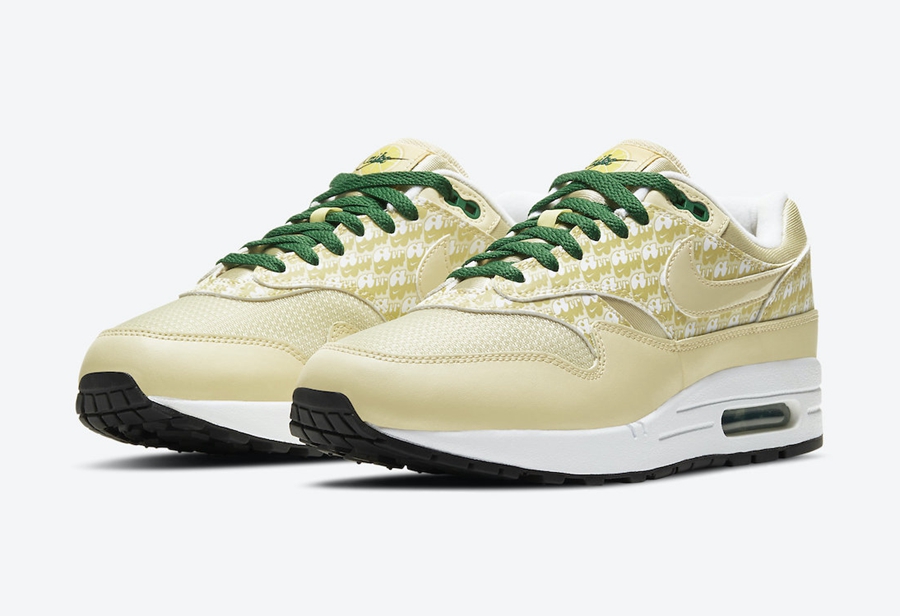Nike,Air Max 1,Lemonade,CJ0609 看上去都酸的柠檬装扮!全新配色 Air Max 1 即将发售! Nike,Air Max 1,Lemonade,CJ0609 看上去都酸的柠檬装扮!全新配色 Air Max 1 即将发售!