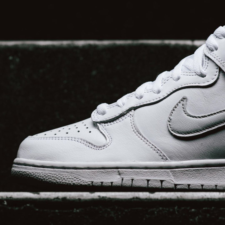 Nike,Dunk Hi SP 人人想要的纯白配色!全新 Nike Dunk Hi 明日发售! Nike,Dunk Hi SP 人人想要的纯白配色!全新 Nike Dunk Hi 明日发售!