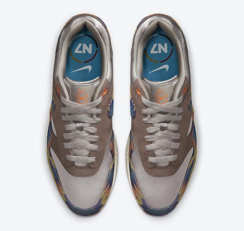 Nike,Air Max 1 N7,DA1346-200 少见的民俗花纹真帅!Nike Air Max 1 “N7” 即将发售! Nike,Air Max 1 N7,DA1346-200 少见的民俗花纹真帅!Nike Air Max 1 “N7” 即将发售!